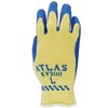Showa SHOWA Best Atlas KV300 Kevlar Glove with Latex Palm Coating, M, 12PK KV300-M